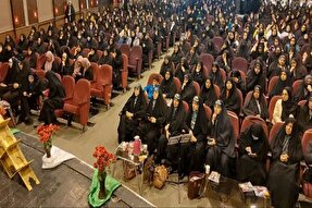 برپایی محفل انس با قرآن ویژه خواهران در بجنورد