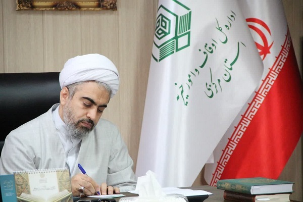 حجت الاسلام عبدالله واحدی، مدیرکل اوقاف مرکزی حجت الاسلام عبدالله واحدی، مدیرکل اوقاف مرکزی