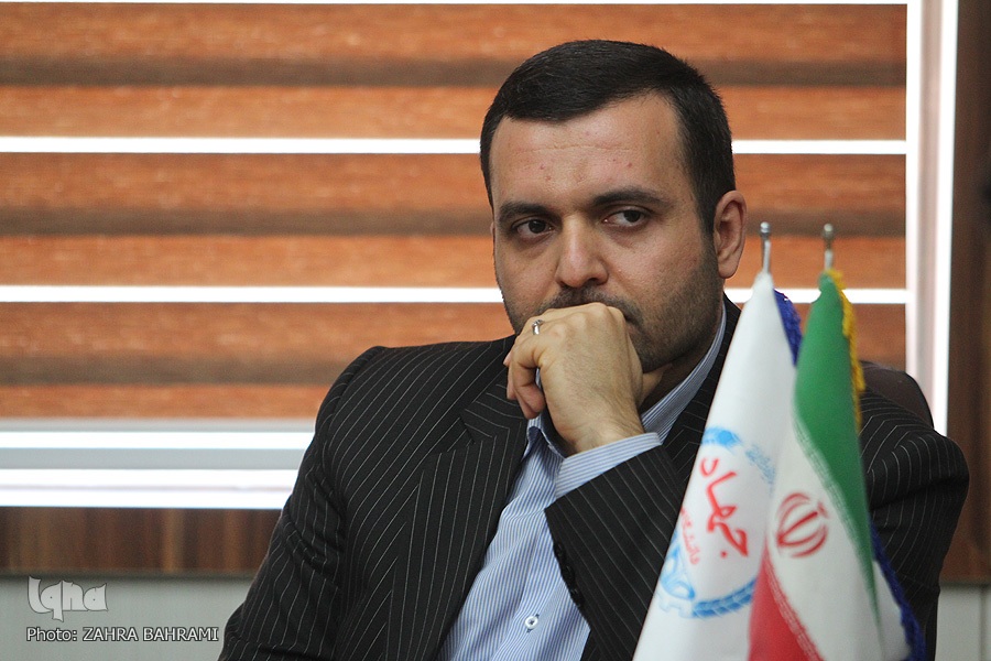 محسن مرادی، رئیس جهاد دانشگاهی مرکزی محسن مرادی، رئیس جهاد دانشگاهی مرکزی