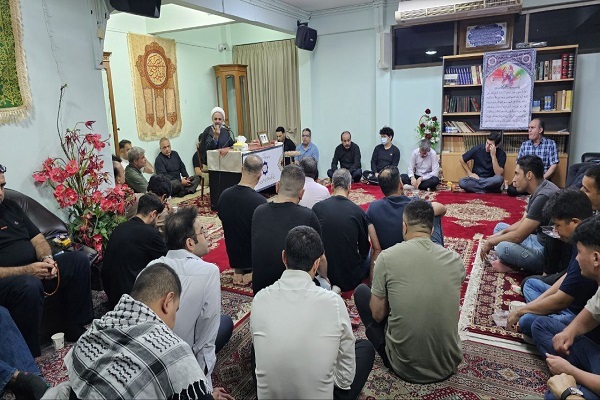 برگزاری مراسم احیای شب قدر در بانکوک + عکس