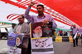 مسیر راهپیمایی روز قدس در اهواز اعلام شد