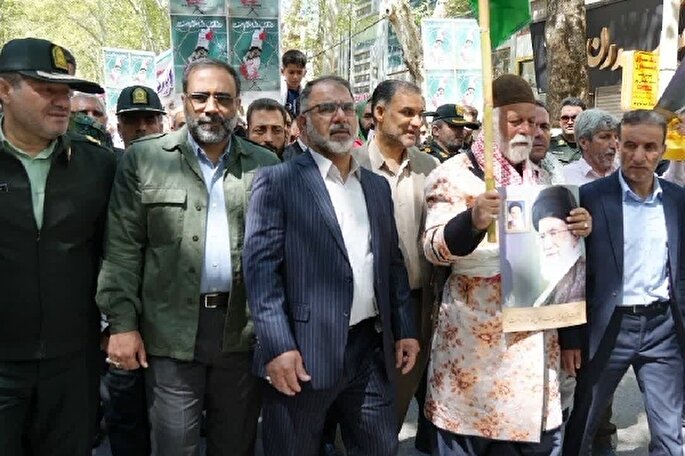 نهضت مقاومت بین‌المللی شده است