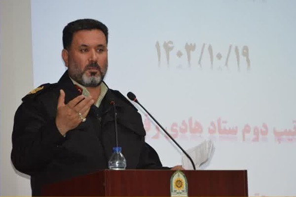 سردار هادي رفيعي‌کيا فرمانده انتظامی استان مرکزی