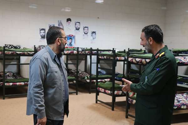 بازدید از اردوگاه‌های راهیان نور استان مرکزی در خوزستان