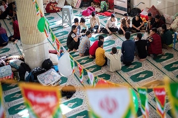 اعتکاف دانش آموزی