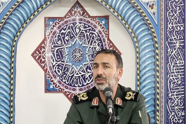 مرتضی عمومهدی فرمانده سپاه روح‌الله استان مرکزی