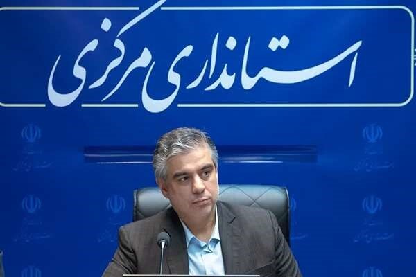 مهدی زندیه‌وکیلی استاندار مرکزی