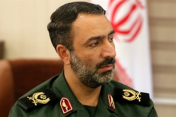 سردار مرتضی عمومهدی فرمانده سپاه روح‌الله استان مرکزی