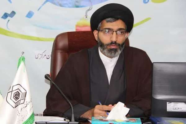 حجتالاسلام سید مرتضی ابراهیمی معاون فرهنگی و اجتماعی اوقاف استان مرکزی حجتالاسلام سید مرتضی ابراهیمی معاون فرهنگی و اجتماعی اوقاف استان مرکزی