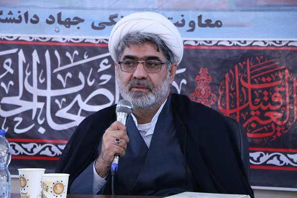 حجتالاسلام جواد افشار نجفی رئیس نهاد نمایندگی مقام معظم رهبری در دانشگاههای استان مرکزی حجتالاسلام جواد افشار نجفی رئیس نهاد نمایندگی مقام معظم رهبری در دانشگاههای استان مرکزی