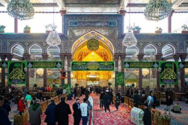 استوری موشن | پابوسی نیمه شعبان کربلا