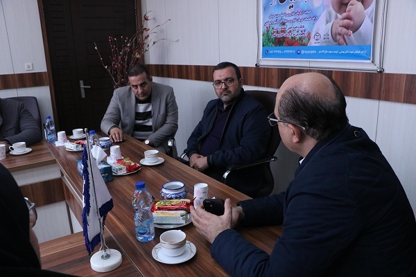 بازدید رئیس دانشگاه علوم پزشکی اراک از مجتمع درمانی جهاد دانشگاهی استان مرکزی