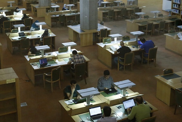 تعطیلی کتابخانه ملی تا 24 اسفند