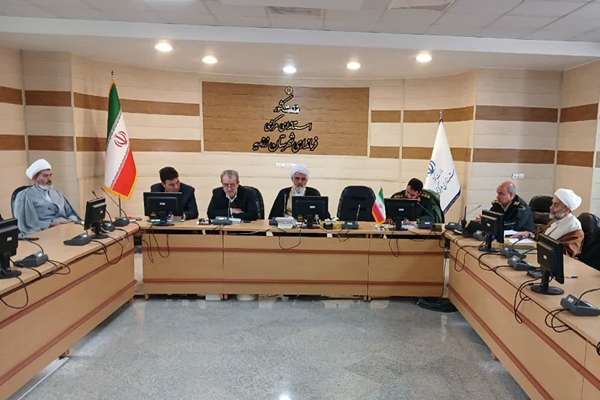 جلسه شورای فرهنگ عمومی شهرستان زرندیه