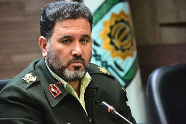 سردار هادی رفیعی‌کیا فرمانده نیروی انتظامی استان مرکزی