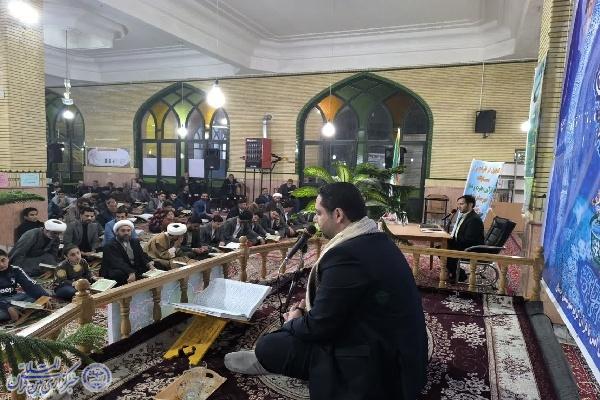 محفل انس با قرآن در جغتای برگزار شد + عکس