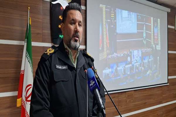 سردار هادی رفیعی‌کیا فرمانده انتظامی استان مرکزی