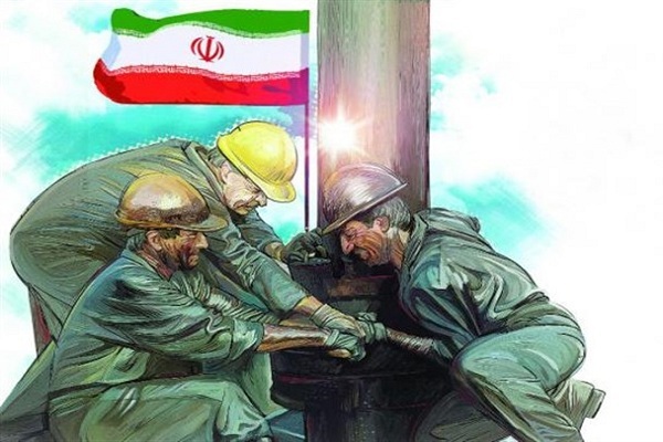 نقش کارگر در جهش تولید و مقابله با ستیزه‌جویی دشمن