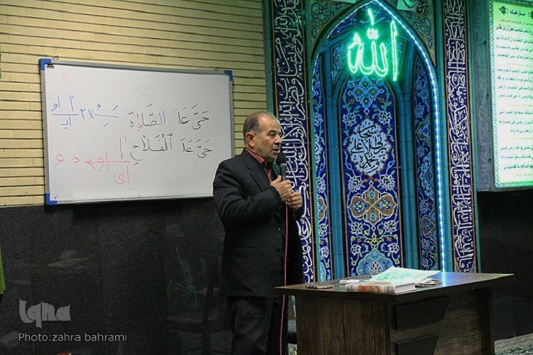 رحیم طاهری، مربی و پیشکسوت قرآن