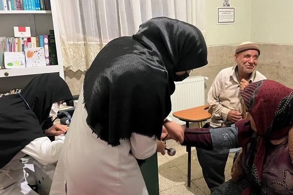 کاروان سلامت علال احمر
