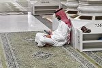 تلاوت قرآن در مسجدالنبی(ص) پس از اقامه نماز صبح + فیلم و عکس