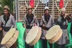 فیلم | مردم سلسله در سوگ شهید جمهور