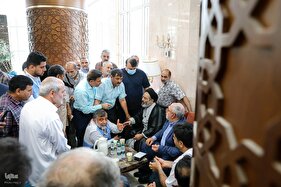 دیدار سرپرست حجاج ایرانی با زائران کشورمان در مکه مکرمه