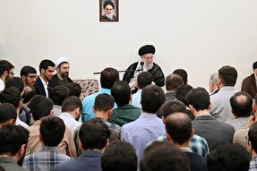 فیلم | بیانات رهبر معظم انقلاب در دیدار جمعی از مدال‌آوران المپیادهای علمی