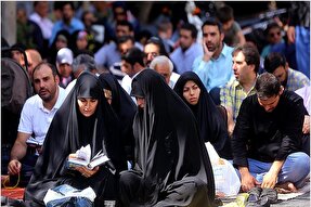 عکس | دعای عرفه در همدان کجا برویم