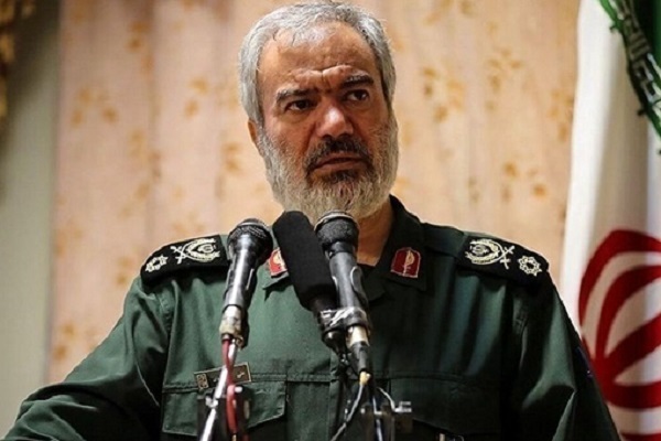 سردار علی فدوی، جانشین فرمانده سپاه