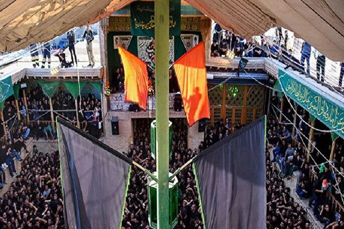 آیین معنوی «یا عباس یا عباس» در شاهرود در حال برگزاری است