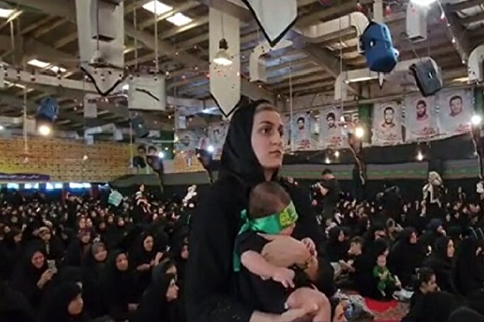 نماهنگ | شیرخوارگان حسینی در بابل و امیرکلا