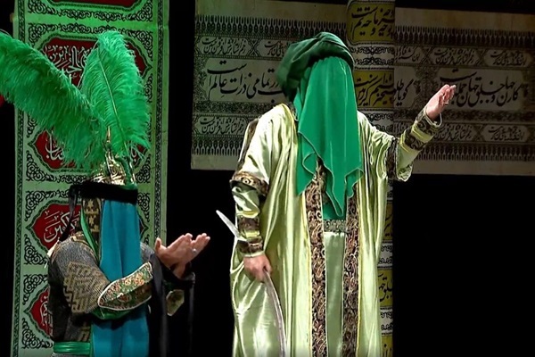 تعزیه خوانی تعزیه خوانی