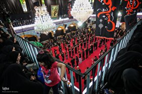 عاشورای حسینی در محله کن