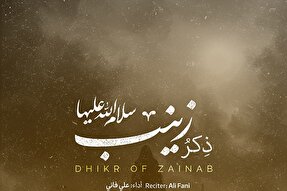 فیلم | ذکر زینب(س) با نوای علی فانی