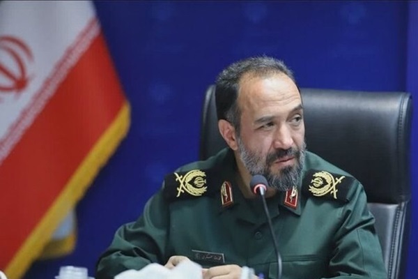 سردار محمدرضا عسگری، جانشین فرمانده سپاه حضرت روح الله استان مرکزی