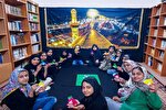 دورهمی «کودکان حسینی» در رامشیر برگزار شد + عکس