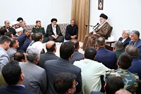 فیلم | بیانات رهبر معظم انقلاب دیدار دست‌اندرکاران کنگره ملی شهدای کهگیلویه و بویر احمد