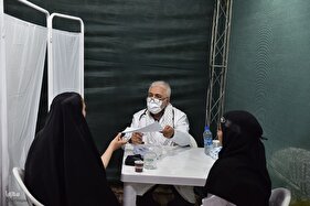 موکب درمانی استان گلستان در کربلای معلی