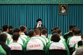 فیلم | بیانات رهبر معظم انقلاب در دیدار اعضای کاروان‌های اعزامی به المپیک و پارالمپیک