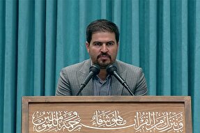 فیلم | تلاوت «احسان بیات» در دیدار کاروان المپیک پاریس با رهبر معظم انقلاب