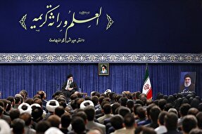 فیلم | بیانات رهبر معظم انقلاب در دیدار با نخبگان علمی