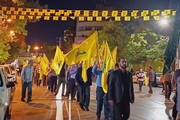 حرکت کاروان تجدید میثاق با شهیدالقدس در اراک حرکت کاروان تجدید میثاق با شهیدالقدس در اراک