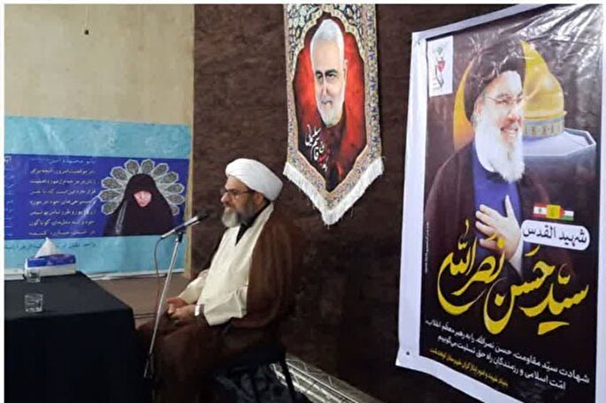 تکریم سید مقاومت ارج نهادن به مقام ولایت است