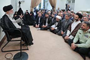 فیلم | بیانات رهبر معظم انقلاب در دیدار دست‌اندرکاران کنگره ملی شهدای کرمانشاه