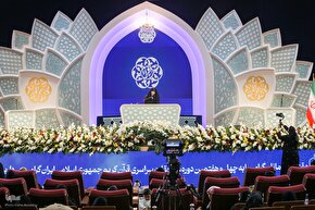 سومین شب چهل‌وهفتمین دوره مسابقات سراسری قرآن در بخش بانوان
