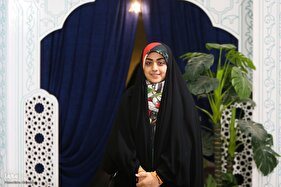 متسابقین مرحله نهایی مسابقات سراسری قرآن در بخش بانوان