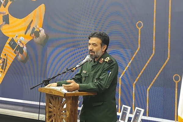 سردار محمدرضا عسگری جانشین فرمانده سپاه روح‌الله استان مرکزی