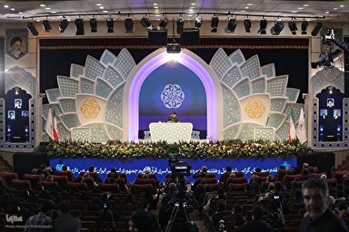 فیلم | تلاوت‌های ترتیل در هشتمین روز مسابقات سراسری قرآن کریم