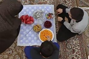 فیلم | شب یلدای خود را چگونه گذراندید